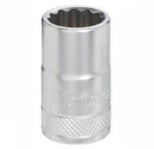 DOUILLE 1/2'' 15 MM - MT06 MAGNUSSON CHROME VANADIUM NEUF