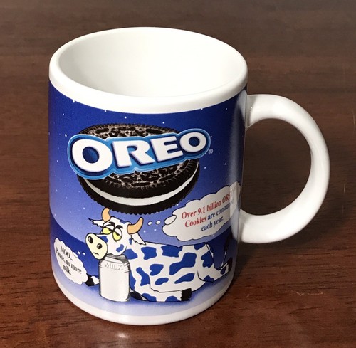 Oreo cookie coffee mug - oreo,