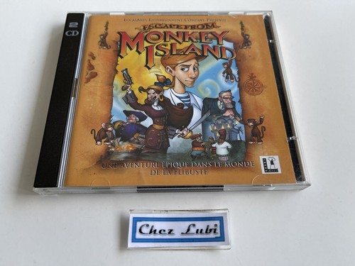 Escape from monkey - monkey, island