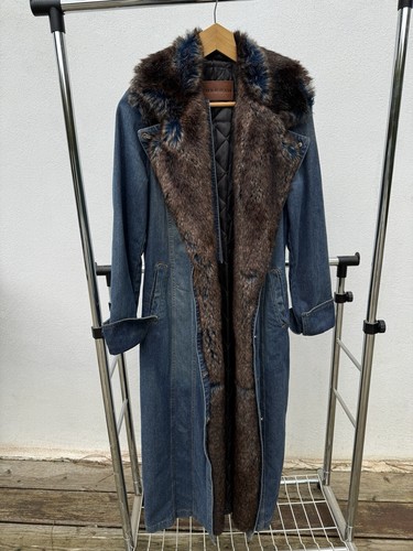 Manteau femme vintage - , en