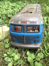 Jouet En Tôle Mini Bus.