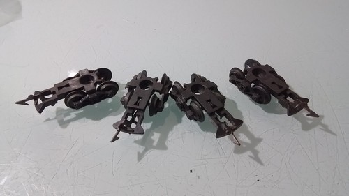 Jouef lot de 4 - jouef, bogies