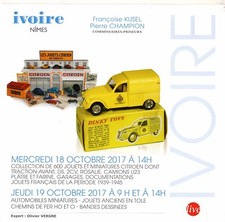 DINKY TOYS LUXUEUX DEPLIANT