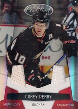 COREY PERRY 2010 CERTIFIED RED