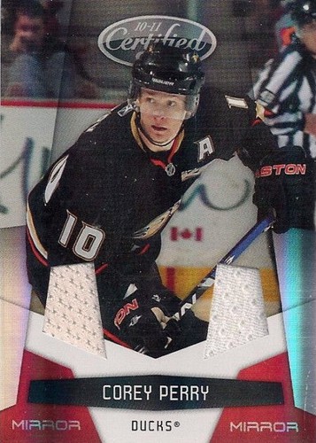 Corey perry 2010 certified - corey,