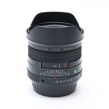 PENTAX FA31mm F/1.8 AL Limited