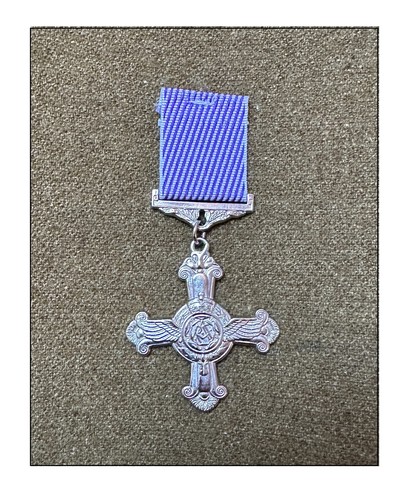 Médaille distinguished flying - distinguished,