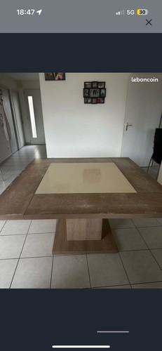 Table salle manger - manger, en