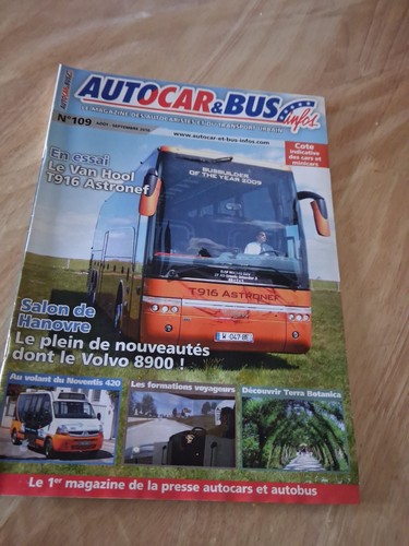 Autocar autobus 109 - autobus, n°