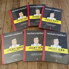 Michel Vaillant - Jacky Ickx, l'intégrale Tome 1 à 6 - Graton(Dupuis) - BD
