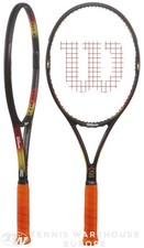 ? Raquette De Tennis " Wilson Pro Staff Classic 6.1 " Avec Sa Housse ✅️