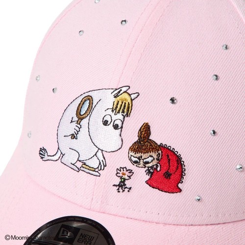Casquette réglable rose