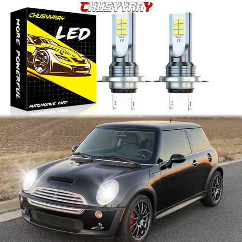 2pc led headlight - h7, kit