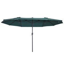 Outsunny Parasol de jardin