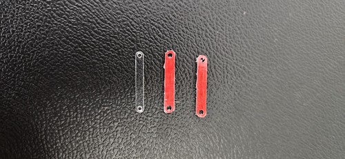 Losi micro carbon fiber - micro, 1/36
