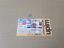 TICKET DE MATCH JUVENTUS DE