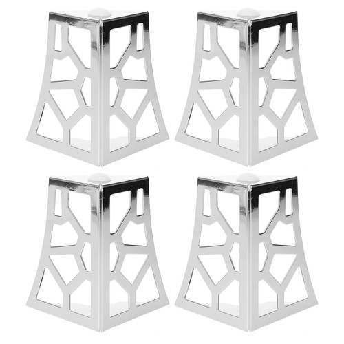 Pcs pieds table basse - 4,
