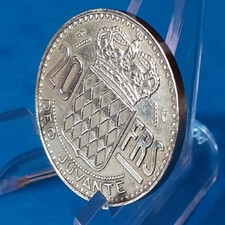 Pièce de 10 francs Rainier