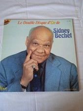 VINYLE /  SIDNEY BECHET / DOUBLE DISQUE D OR