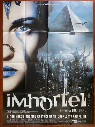 Affiche immortel enki - immortel, bilal