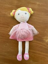 DOUDOU Peluche POUPÉE ROBE