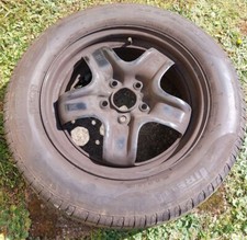 4 Pneus 205/60/16 avec Jantes Acier pour SCENIC
