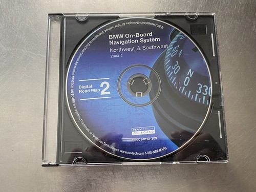 2003 bmw navigation - navigation, disc