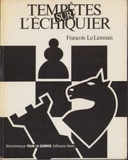 RARE !!! FRANCOIS LE LIONNAIS TEMPETES SUR L'ECHIQUIER CHESS SCHACH ECHECS