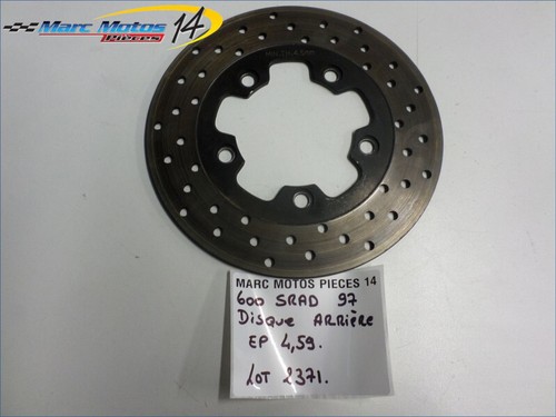 Disque arriere suzuki - disque,