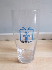 Ancien verre à bière WIEZE