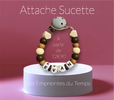 Attache sucette - Tétine