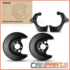 4x Tole D'Ancrage Frein avant