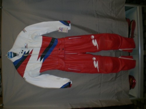 Segura combi cuir sr9 - combi, rouge