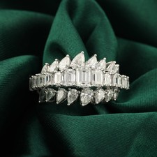 Bague En Diamant Taillé
