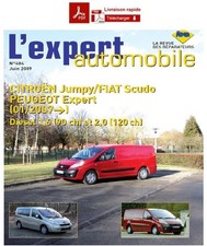 RTA Revue technique Jumpy Expert Scudo 1.6 D - 2.0 D PDF