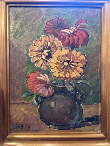 Tableau peinture huile sur - tableau,