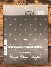 Marantz Model 1150D Amplifier