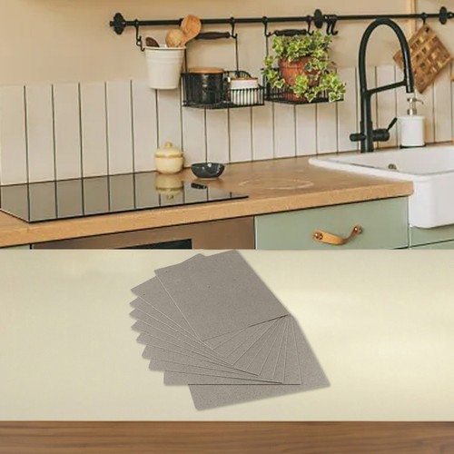 10pcs four feuille mica vague - 10pcs,