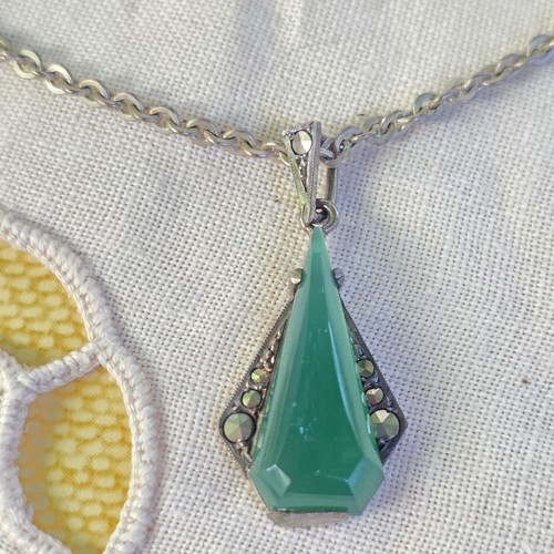Collier art déco - ​collier,