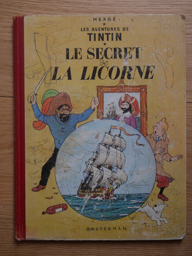 Les aventures tintin le - de, –le