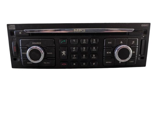 Autoradio origine peugeot - autoradio, d'origine