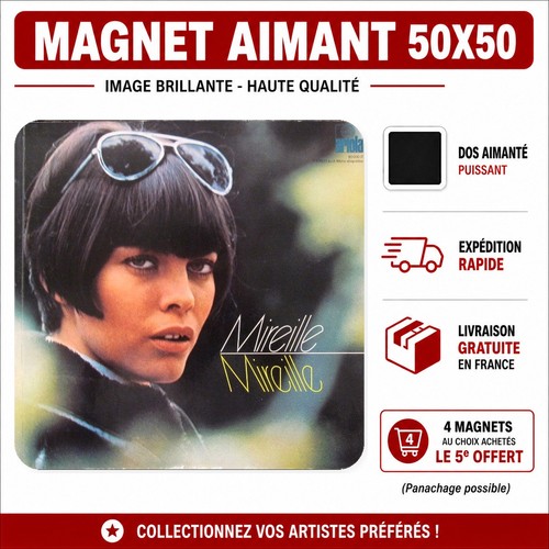 Magnet mireille mathieu - magnet,