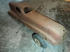 Voiture ancienne CIJ Renault Nervasport Grand Modèle - 35 cm - DES DEFAUTS