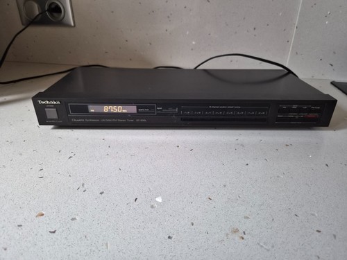 Tuner hifi technics 500l - hifi,