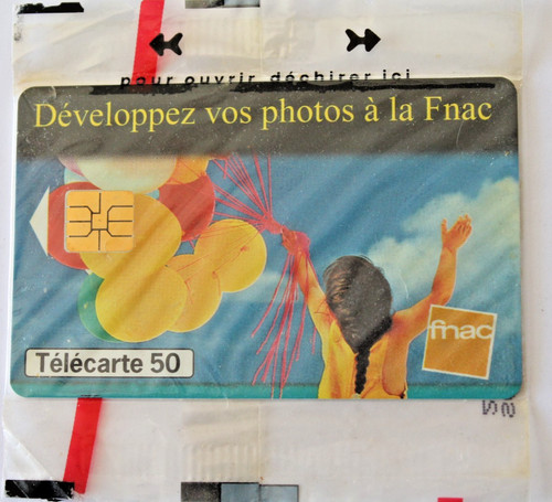 Telecarte publique neuve - ,