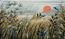 USSON R. Tapisserie AUBUSSON