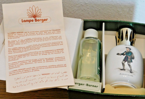Vintage lampe berger paris les - vintage,