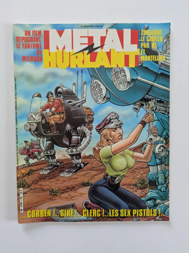 Métal hurlant 1982 - métal, n°76
