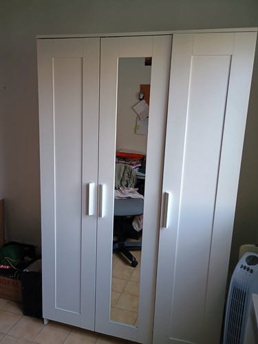 Armoire chambre blanche - chambre,
