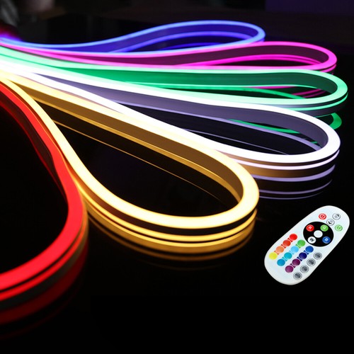 12v rgb neon led rope - 12v,